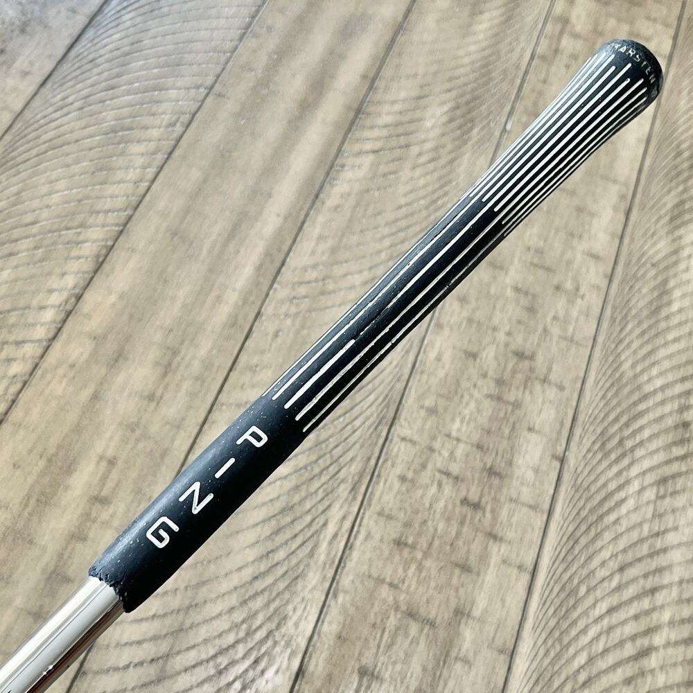 PING Zing 2 Black Dot Single 6 Iron RH Karsten JZ Stiff Steel 37.5" Bad Grip - Picture 8 of 12